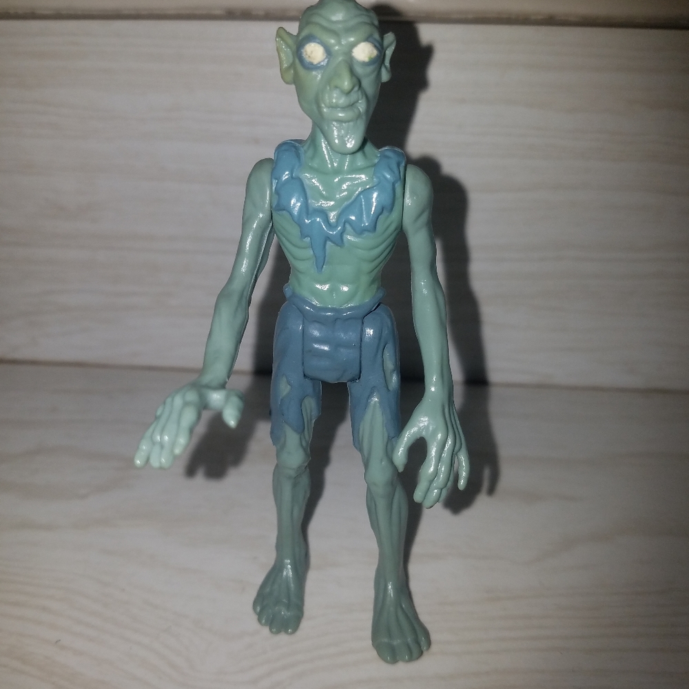 Vintage 1990 Skin Man Skinman Swamp Thing DC Comics Action Figure
